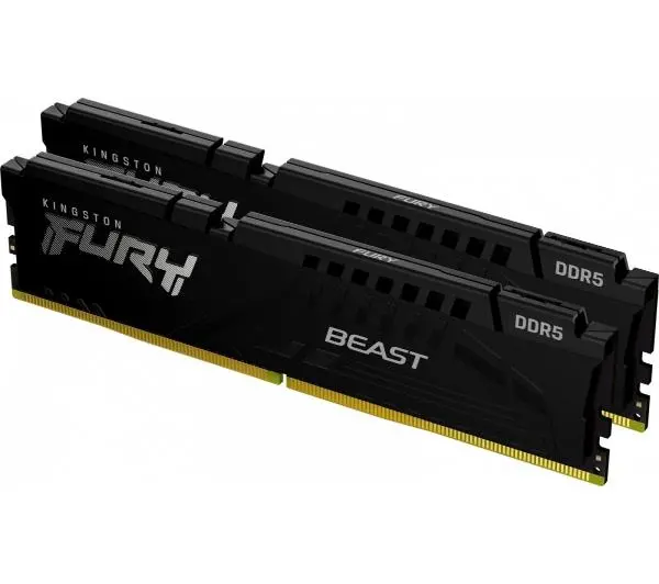 Kingston FURY Beast DDR5 32GB (2 x 16GB) 6000 CL30 EXPO Czarny - Kup na Raty - RRSO 0%