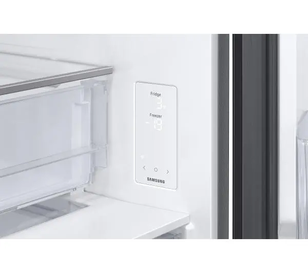Samsung RB53DG703DB1 Funkcje AI Pełny No Frost 203cm Zdalne sterowanie Grafitowy - Kup na Raty - RRSO 0%