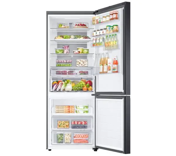 Samsung RB53DG703DB1 Funkcje AI Pełny No Frost 203cm Zdalne sterowanie Grafitowy - Kup na Raty - RRSO 0%