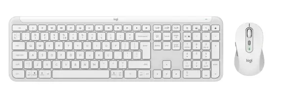 Zestaw Logitech Signature Slim Combo MK950 Biały