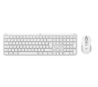 Zestaw Logitech Signature Slim Combo MK950 Biały