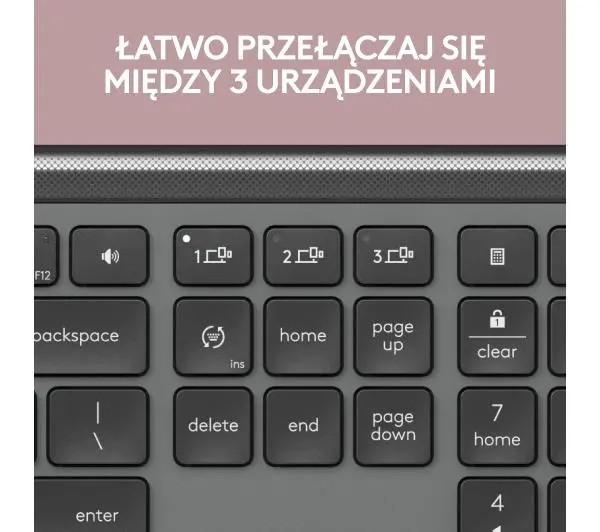 Logitech Signature Slim K950 Grafitowy