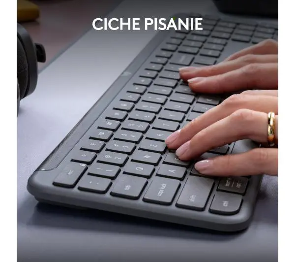 Logitech Signature Slim K950 Grafitowy