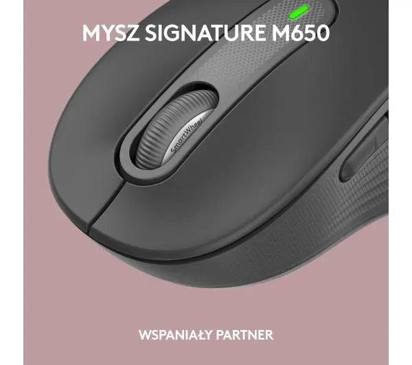 Logitech Signature Slim K950 Grafitowy