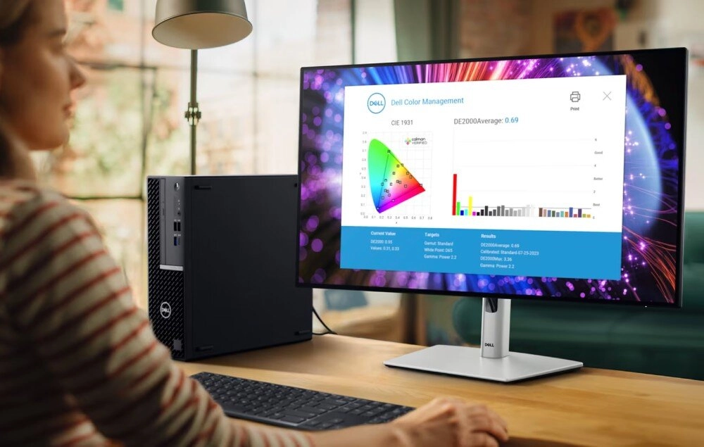 Monitor Dell UltraSharp U2724D 27
