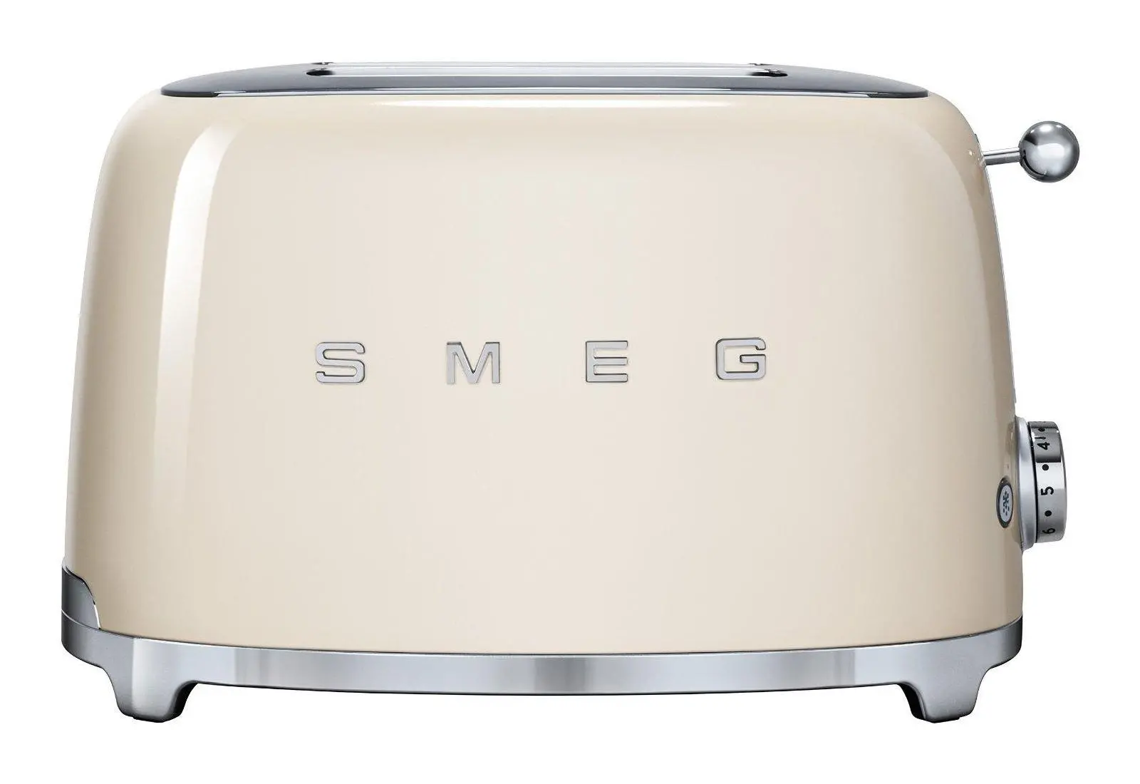 Toster Smeg TSF01CREU Rozmrażanie 950W