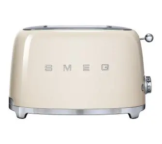 Toster Smeg TSF01CREU Rozmrażanie 950W