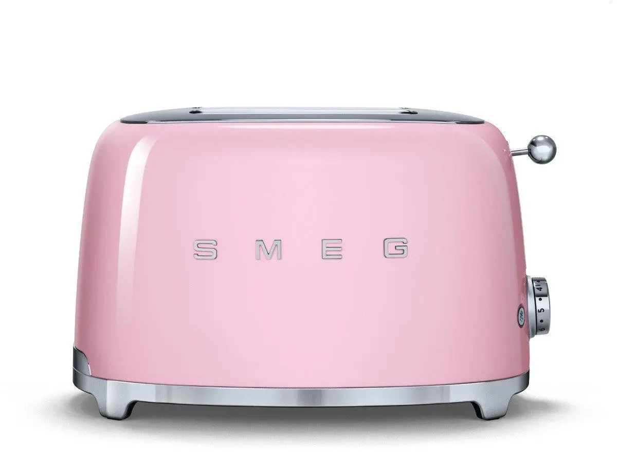 Toster Smeg TSF01PKEU Rozmrażanie 950W