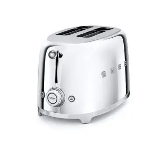 Toster Smeg TSF01SSEU Rozmrażanie 950W