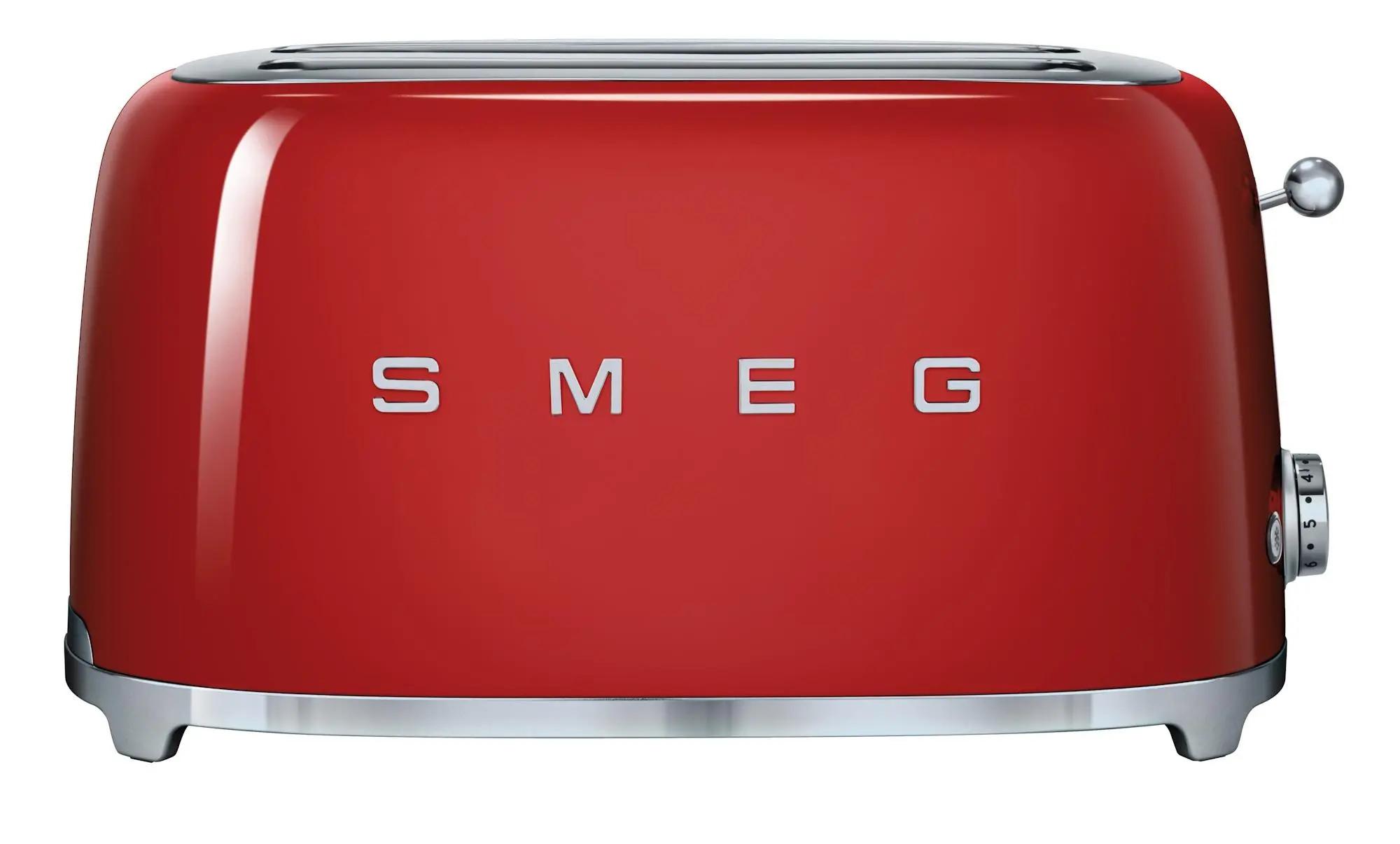 Toster Smeg TSF02RDEU Rozmrażanie 1500W