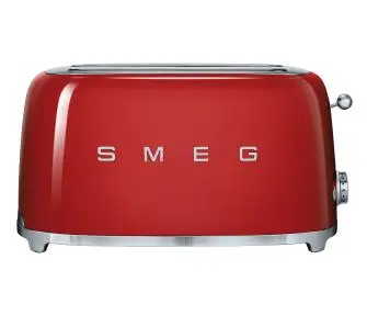 Toster Smeg TSF02RDEU Rozmrażanie 1500W