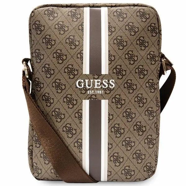 Guess 4G Stripes GUTB10P4RPSW 10" Brązowy
