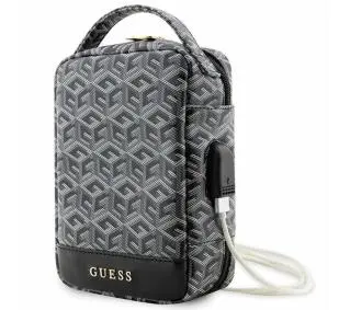 Guess GCube Stripes GUHBHGCFSEK Czarny