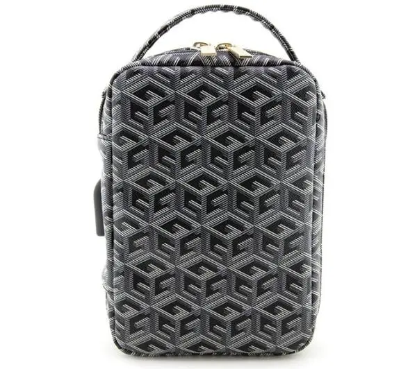 Guess GCube Stripes GUHBHGCFSEK Czarny