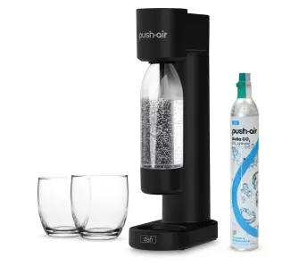 Saturator Dafi PushAir SATCZ1BSZK + Nabój z gazem CO2