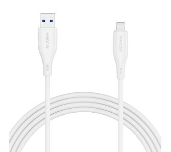 Kabel Ricomm USB-A do Lightning RLS004ALW 1,2m Biały