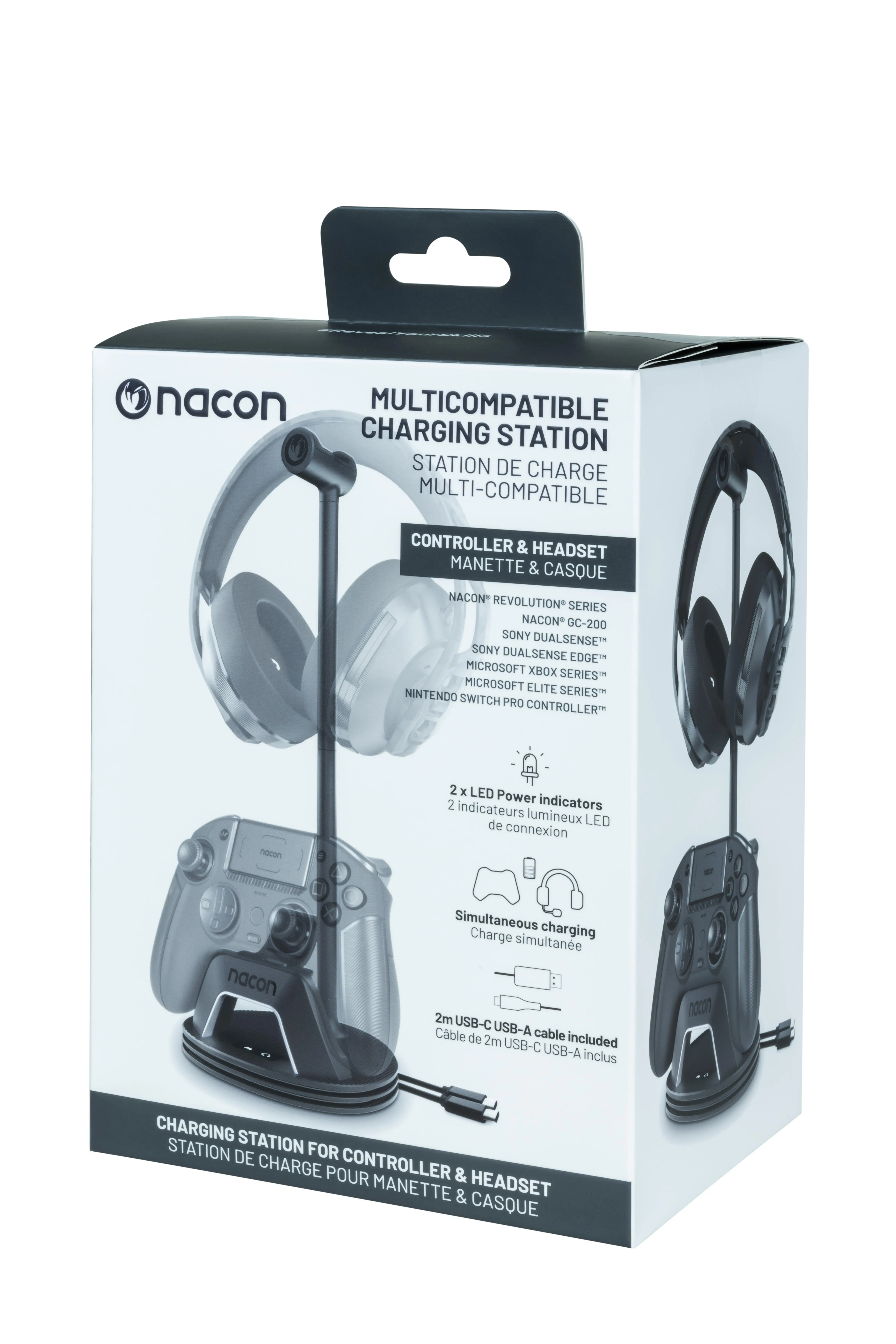 Uchwyt Nacon Multi Charge Stand