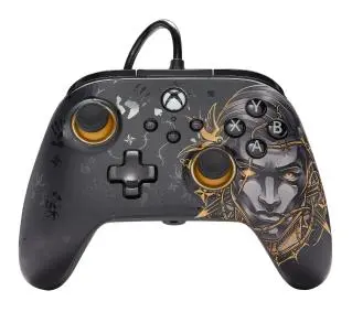PowerA Advantage Wired Controller Fortnite Midas do Xbox Series X/S, Xbox One, PC Przewodowy
