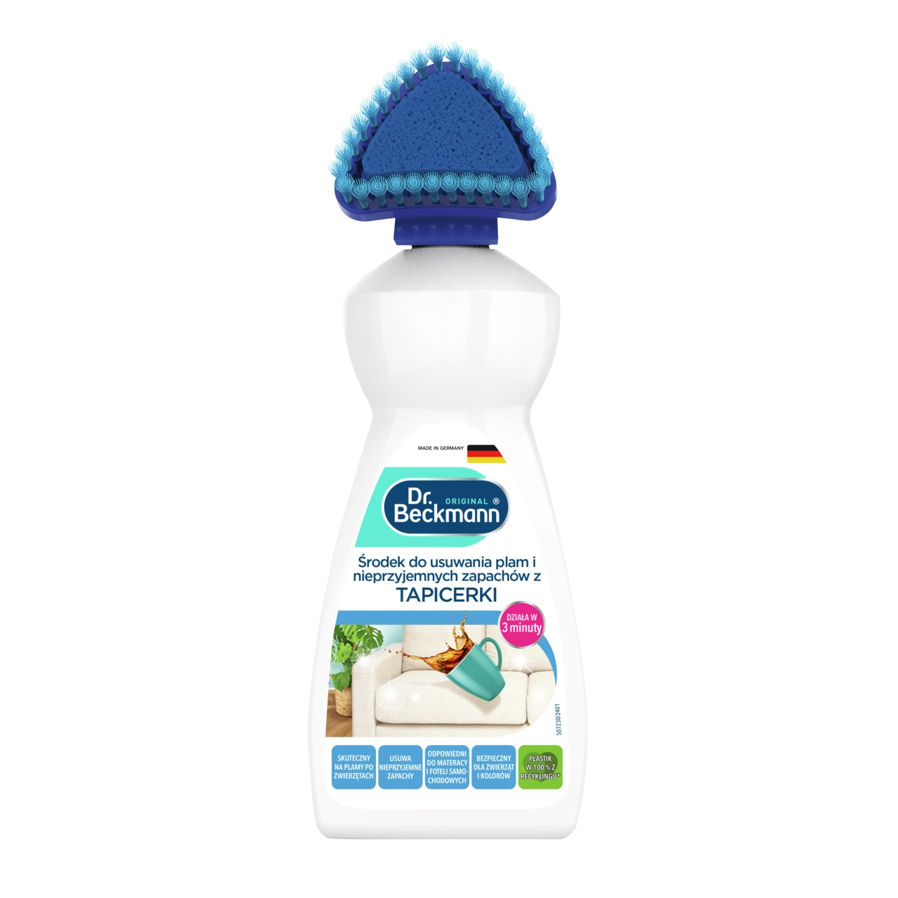 Płyn Dr. Beckmann do tapicerek ze szczoteczką 400ml
