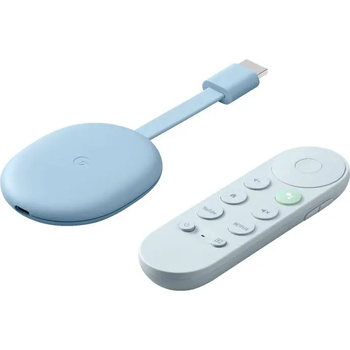 Odtwarzacz multimedialny Google Chromecast 4.0 z Google TV