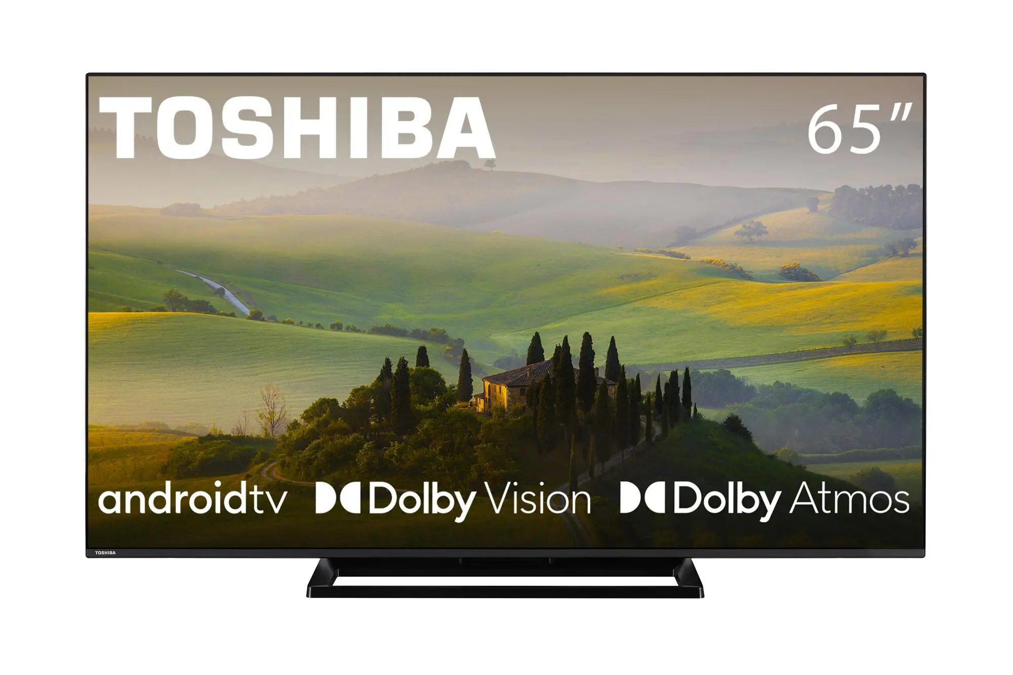 Telewizor Toshiba 65UA3E63DG 65" LED 4K Android TV Dolby Vision Dolby Atmos HDMI 2.1 DVB-T2