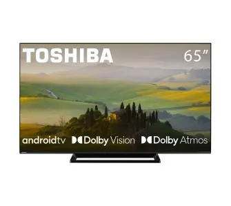 Telewizor Toshiba 65UA3E63DG 65" LED 4K Android TV Dolby Vision Dolby Atmos HDMI 2.1 DVB-T2