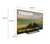 Telewizor Toshiba 65UA3E63DG 65" LED 4K Android TV Dolby Vision Dolby Atmos HDMI 2.1 DVB-T2