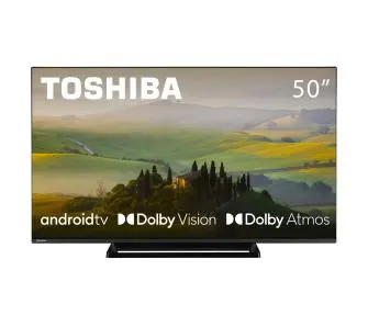 Telewizor Toshiba 50UA3E63DG 50" LED 4K Android TV Dolby Vision Dolby Atmos HDMI 2.1 DVB-T2