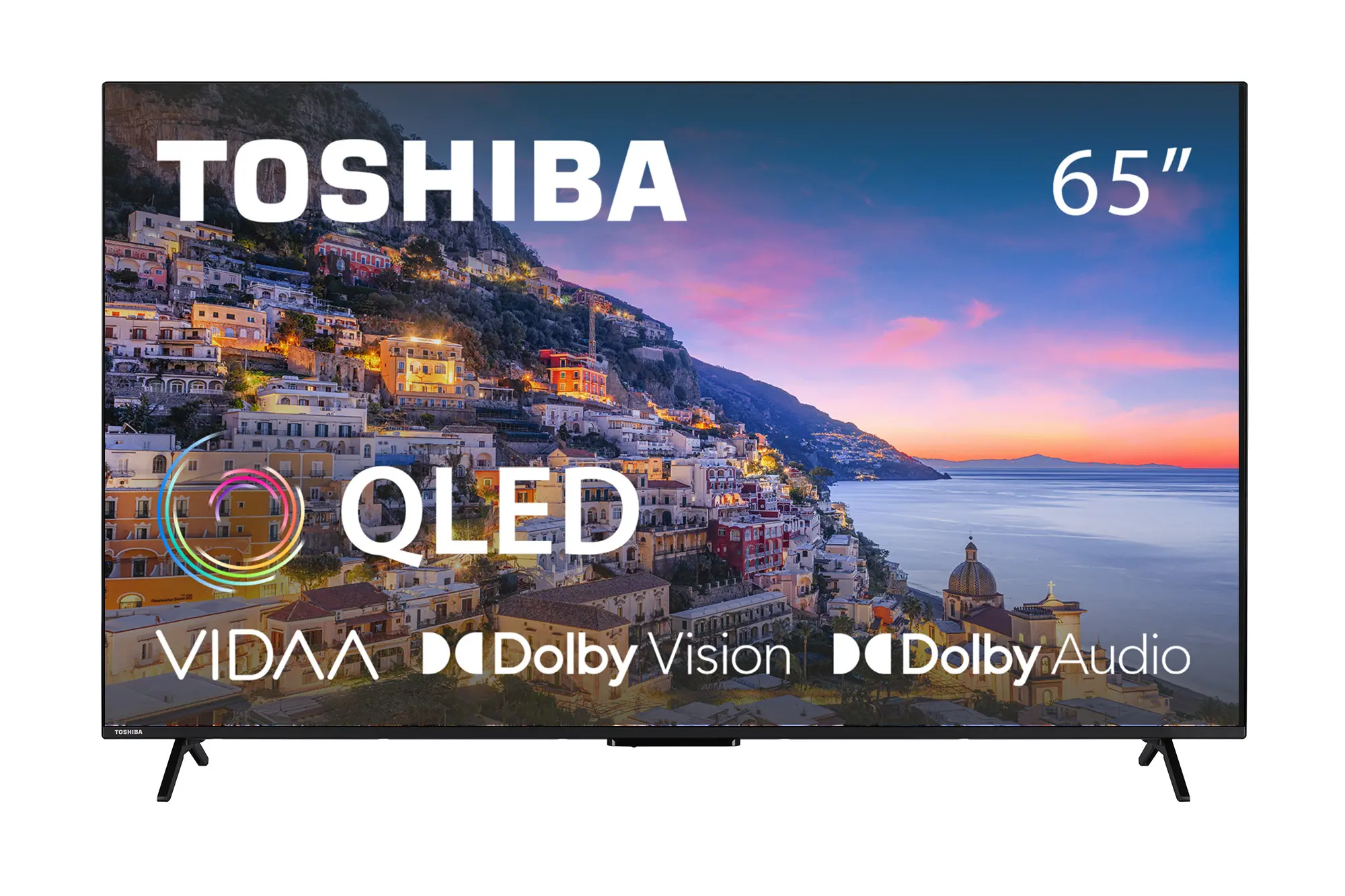 Telewizor Toshiba 65QV2463DG 65" QLED 4K Smart TV VIDAA Dolby Vision DVB-T2