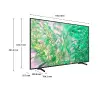 Telewizor Samsung UE43DU8002K 43" LED 4K Tizen DVB-T2