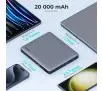 Powerbank Aukey PB-Y44 Sprint X 20000mAh 100W Szary