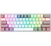 Klawiatura mechaniczna Redragon K616-RGB Fizz Pro Biało-szary