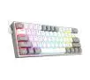 Klawiatura mechaniczna Redragon K616-RGB Fizz Pro Biało-szary