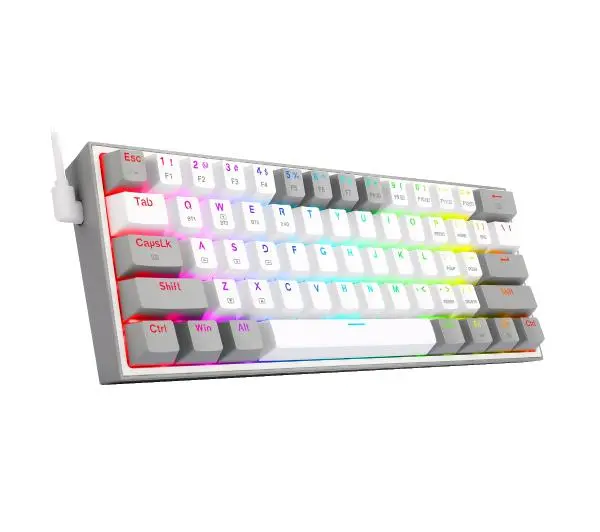 Redragon K616-RGB Fizz Pro Biało-szary - Kup na Raty - RRSO 0%