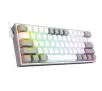 Klawiatura mechaniczna Redragon K616-RGB Fizz Pro Biało-szary