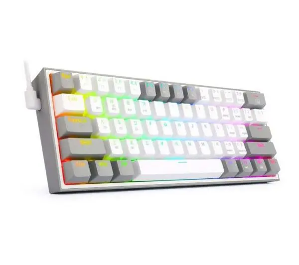 Redragon K616-RGB Fizz Pro Biało-szary - Kup na Raty - RRSO 0%