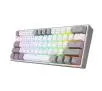 Klawiatura mechaniczna Redragon K616-RGB Fizz Pro Biało-szary