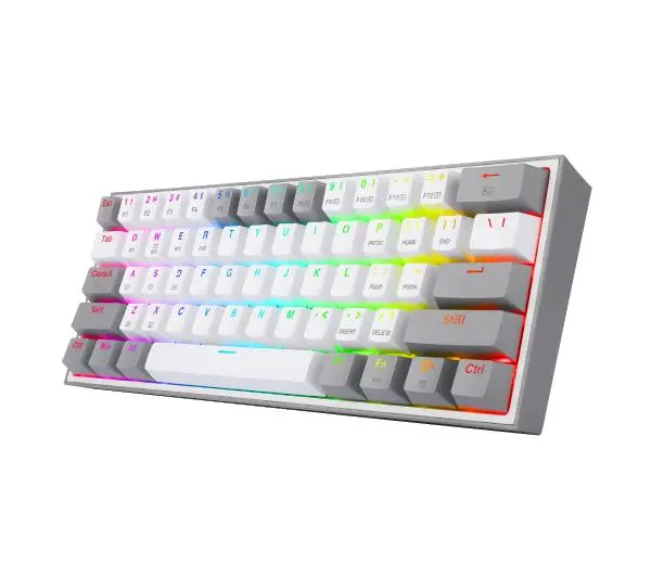 Redragon K616-RGB Fizz Pro Biało-szary - Kup na Raty - RRSO 0%