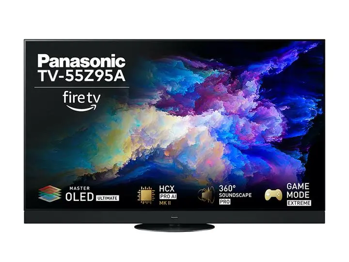 Telewizor Panasonic Master OLED Ultimate TV-55Z95AEG 55" OLED 4K 144Hz Smart TV Funkcje AI Dolby Vision IQ Dolby Atmos HDMI 2.1 DVB-T2