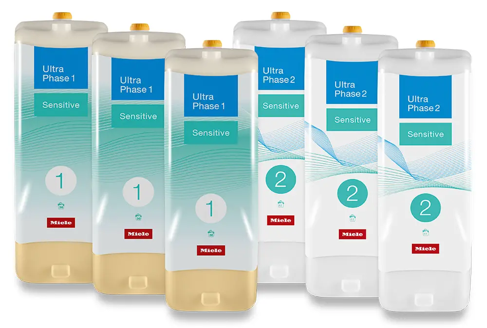Zestaw do prania Miele Ultraphase Sensitive 1 3x1,4l i 2 3x1,4l