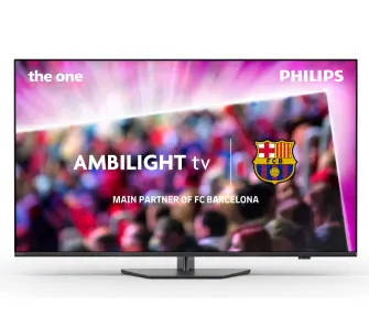 Telewizor Philips The One 65PUS8919/12 65" LED 4K 144Hz Smart TV Ambilight Dolby Vision Dolby Atmos DTS-X DVB-T2