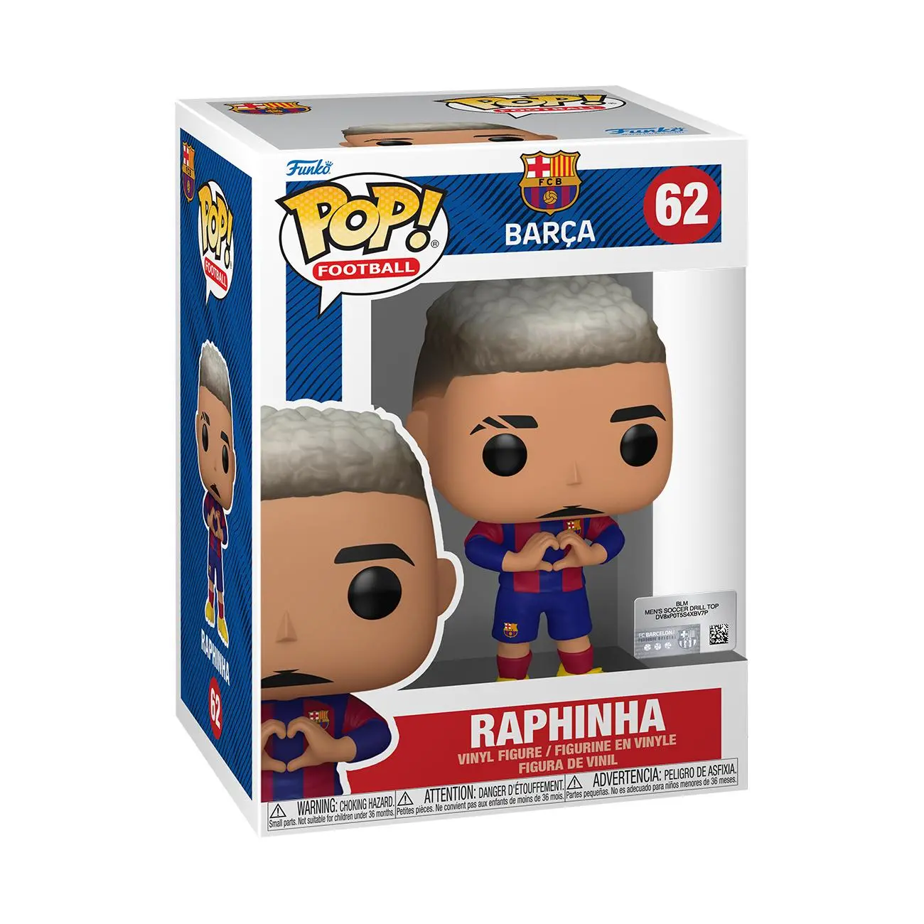Figurka Funko Pop Football Barca Raphinha
