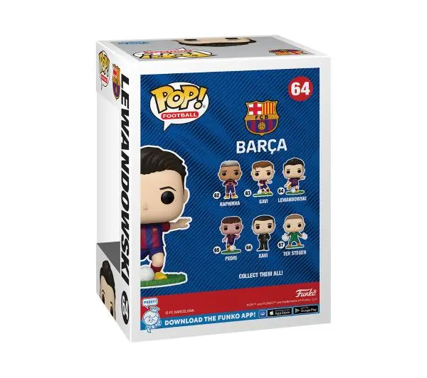 Funko Pop Football Barca Robert Lewandowski