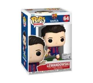 Funko Pop Football Barca Robert Lewandowski