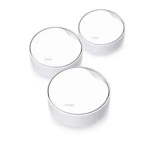 TP-LINK Deco X50-PoE 3szt. Biały - Kup na Raty - RRSO 0%