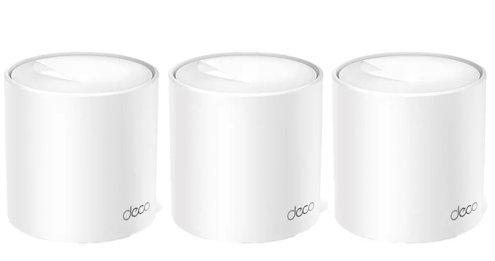 Router TP-LINK Deco X10 3szt. Biały