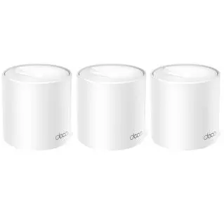 TP-LINK Deco X10 3szt. Biały - Kup na Raty - RRSO 0%