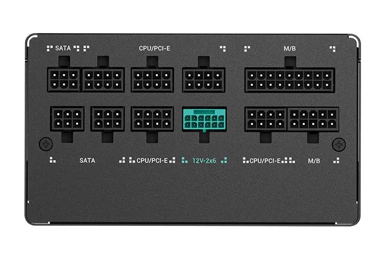 фото Блок живлення Deepcool PN850M (R-PN850M-FC0B) 2
