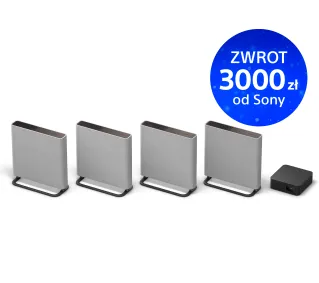 Sony BRAVIA Theater Quad HT-A9M2  Wi-Fi Bluetooth Dolby Atmos DTS:X - Kup na Raty - RRSO 0%