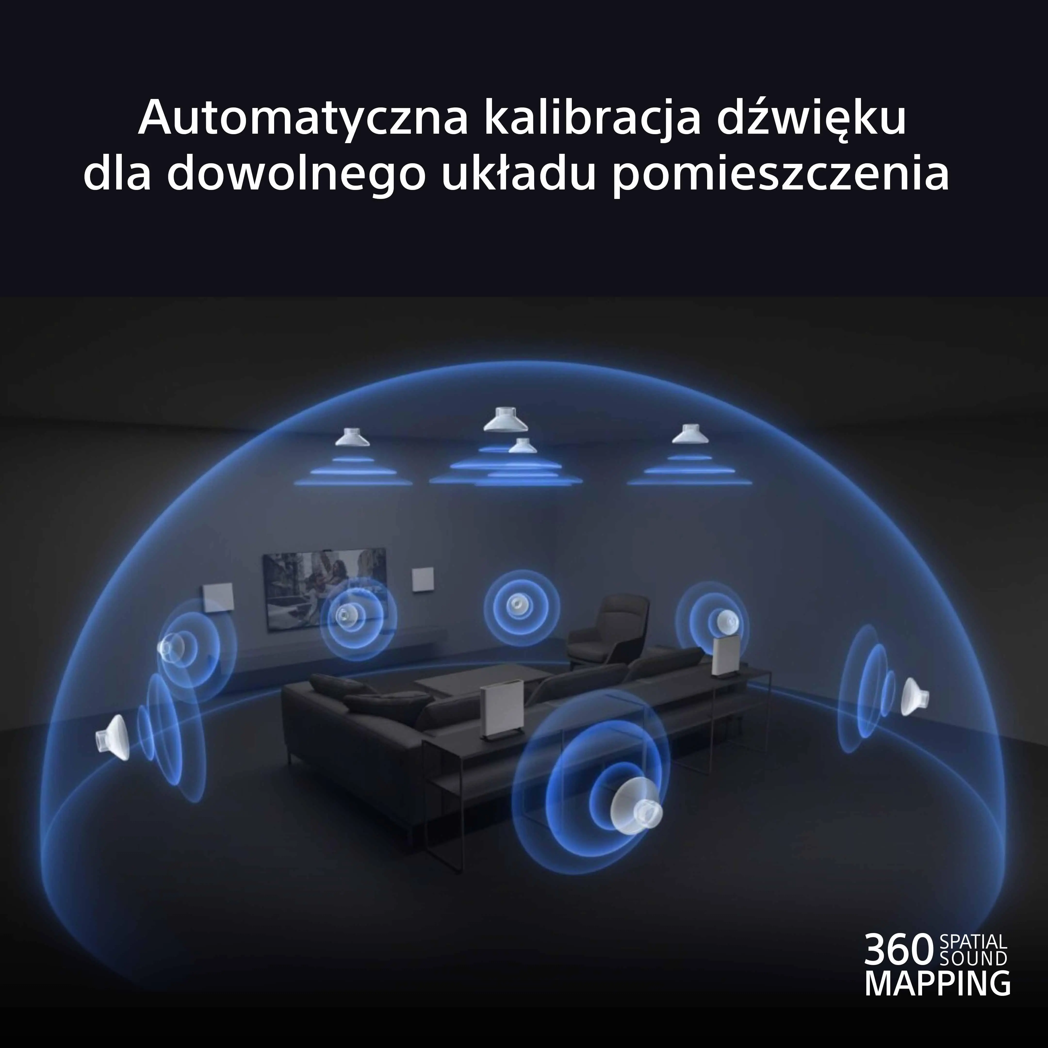 Głośniki Sony BRAVIA Theater Quad HT-A9M2  Wi-Fi Bluetooth Dolby Atmos DTS:X